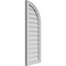 Ekena Millwork Quarter Round Top Right Surface Mount PVC Gable Vent w/ 2"W x 1-1/2"P Brickmould Frame, 14"W x 40"H GVPQR14X4002SN - alternate 3